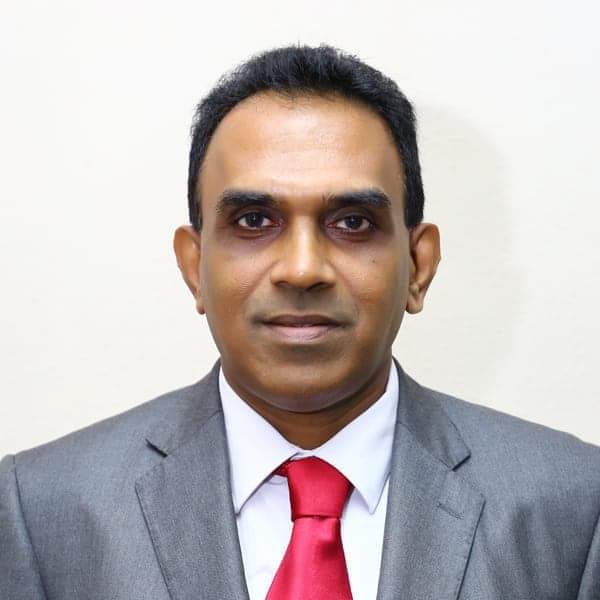 Hon. Prof. Chrishantha Abeysena